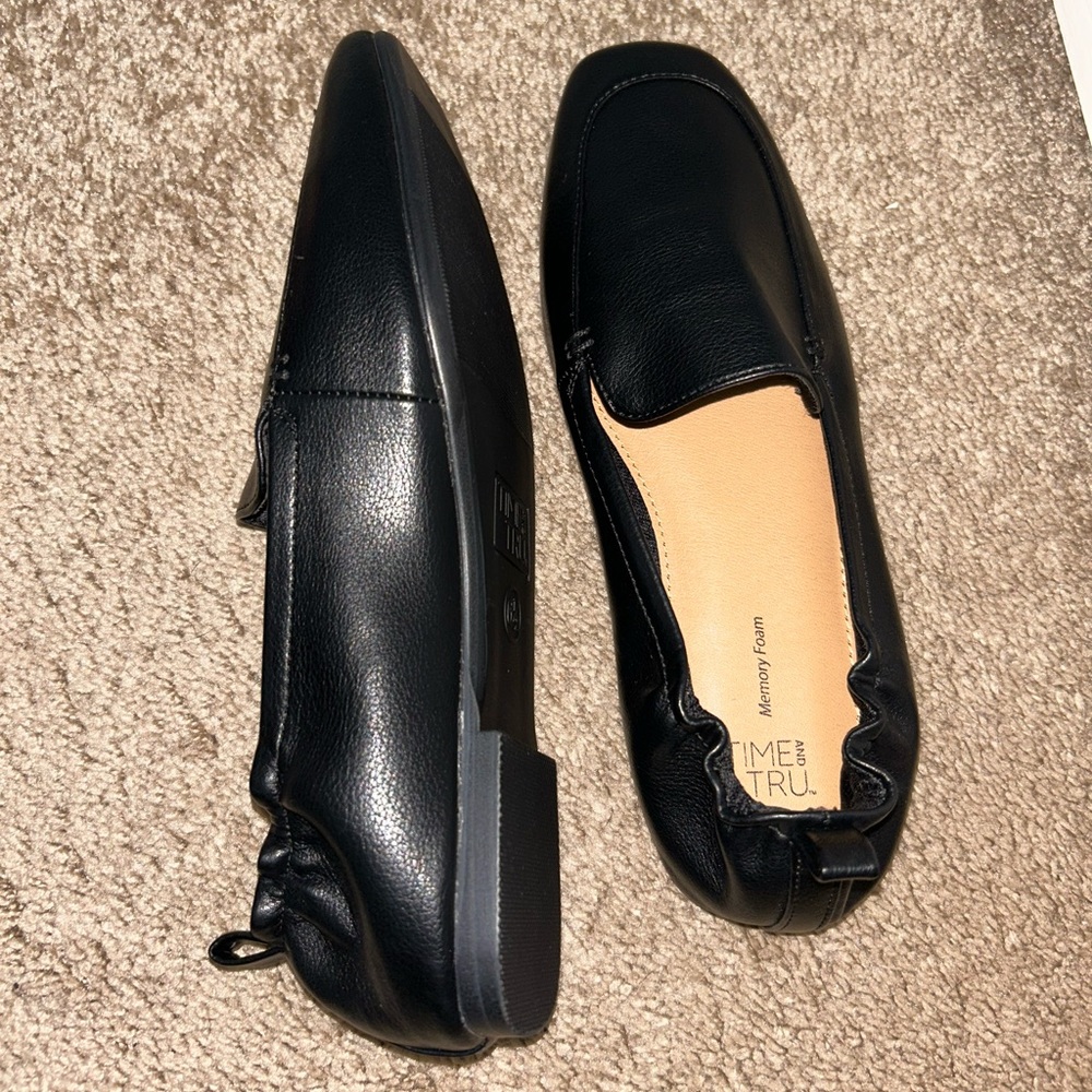 Black flats